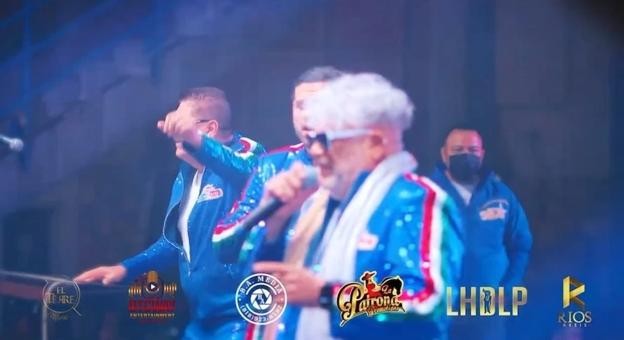 WE GOT TO PERFORM WITH @mibandaelmexicano.oficial 🕺🏿✊🏿🇲🇽
@pico_rivera_sportsarena 

🎥: @bamedia__