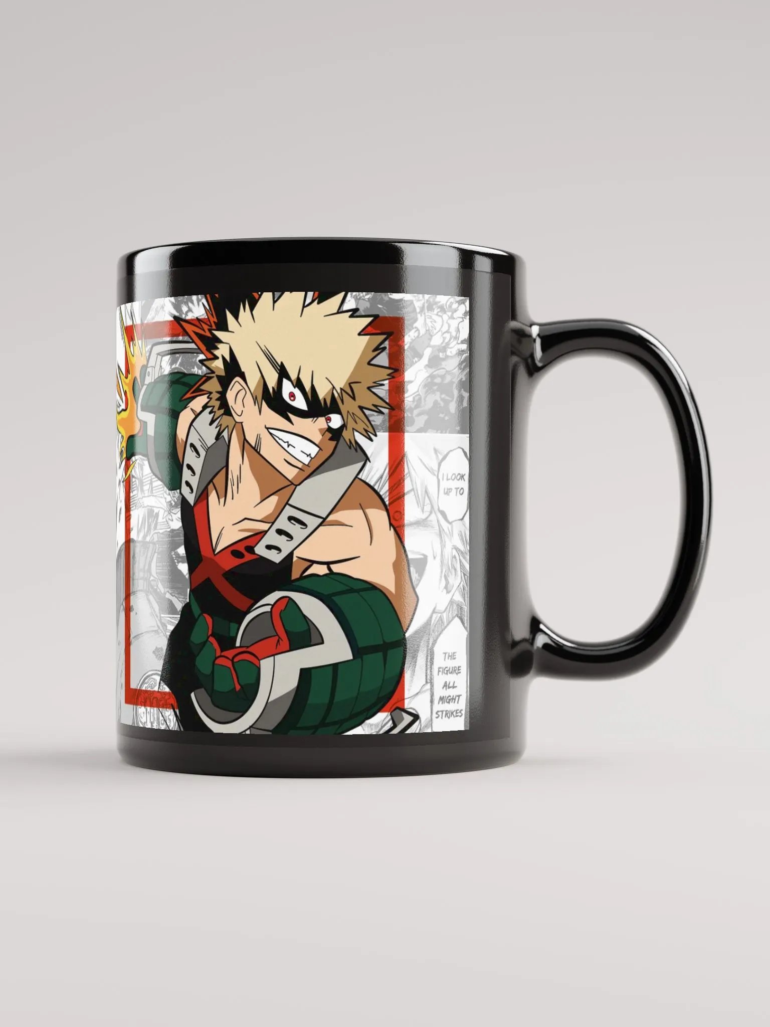 Explosive Hero Mug - Premium Ceramic Coffee Mug for Superhero Fans & Action Lovers product image (1)