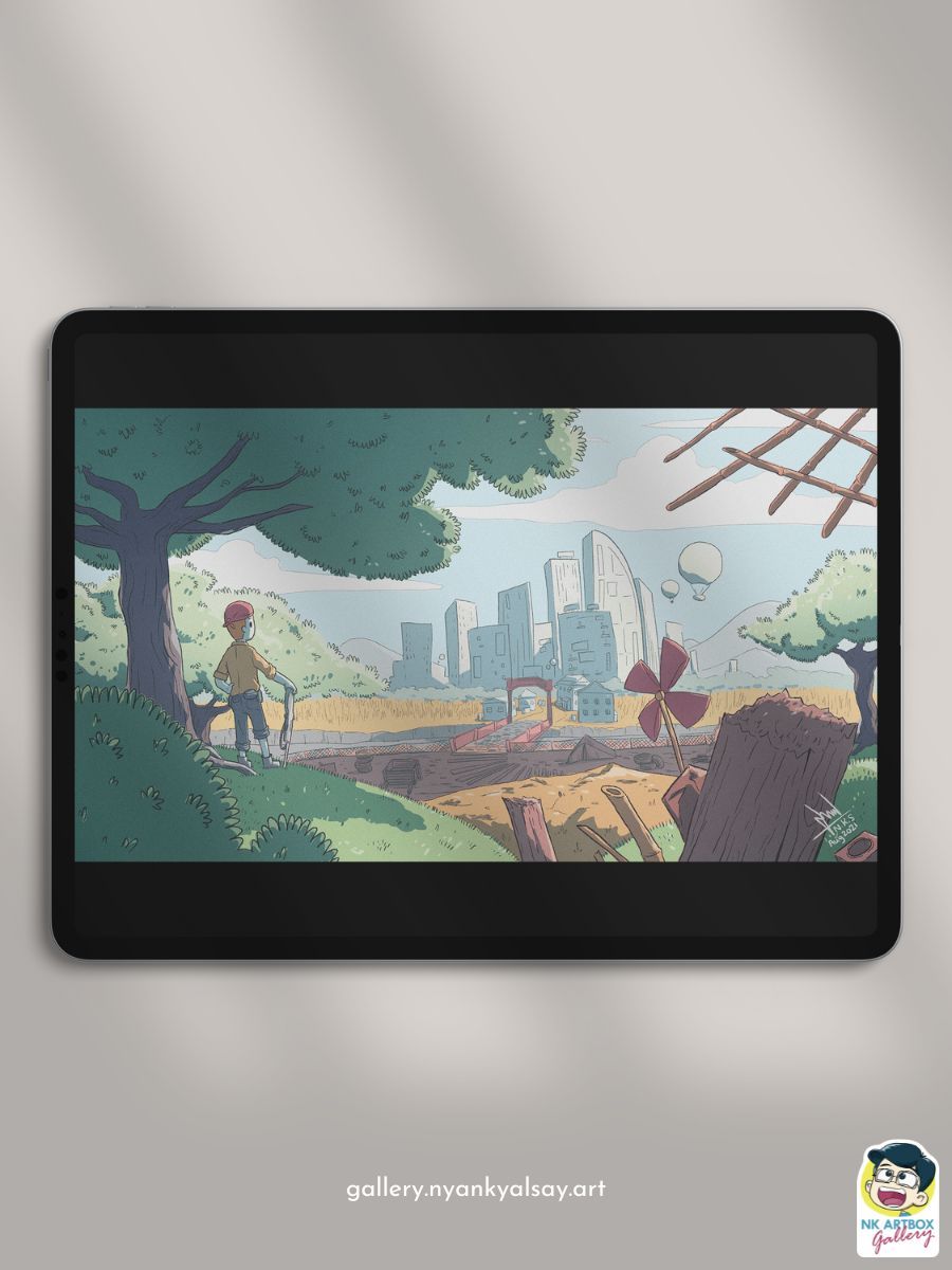 Defence of Hope | Digital product image (1)