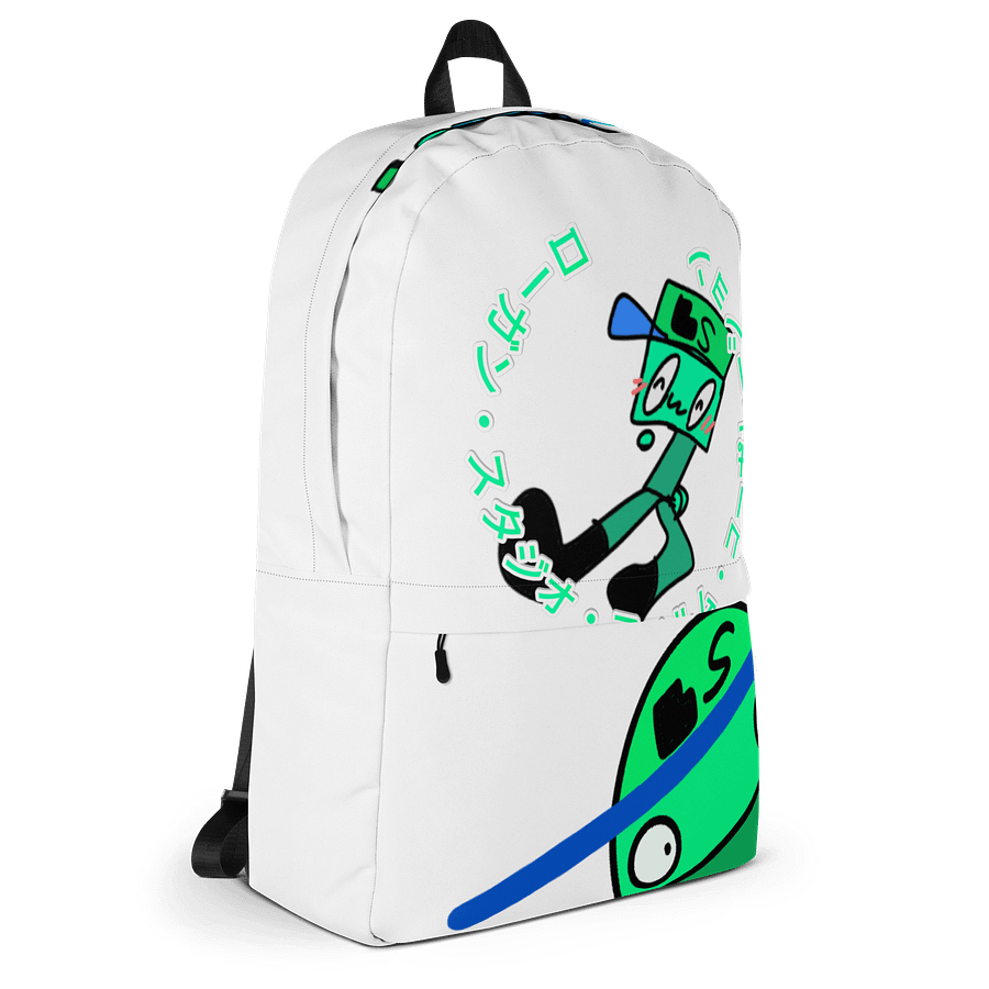 Logan Studios Cool Japanese Rounded Logo Backpack product image (3)