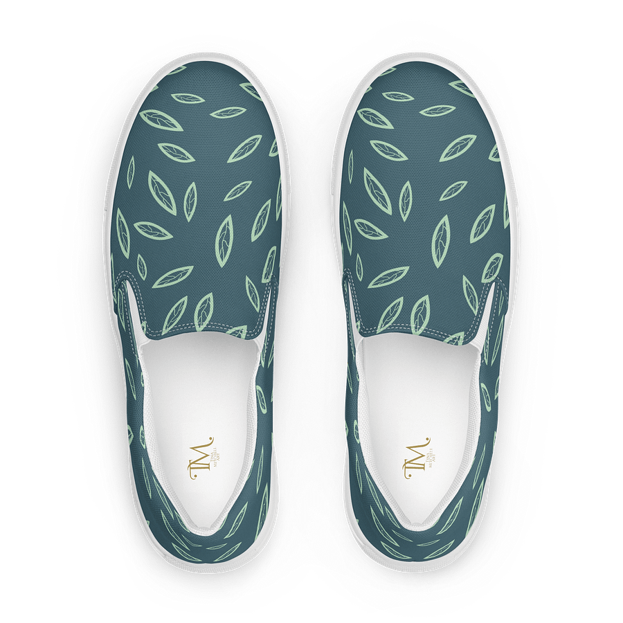 Echo Leaf – Women's Slip-On Canvas Shoes product image (1)