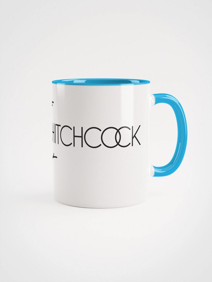 Alfred Hitchcock Profile Ceramic Mug product image (6)