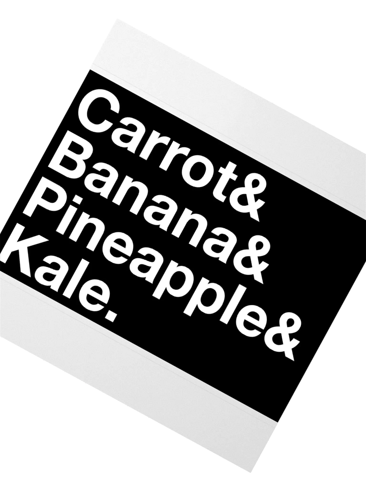Ampersand Sticker product image (5)