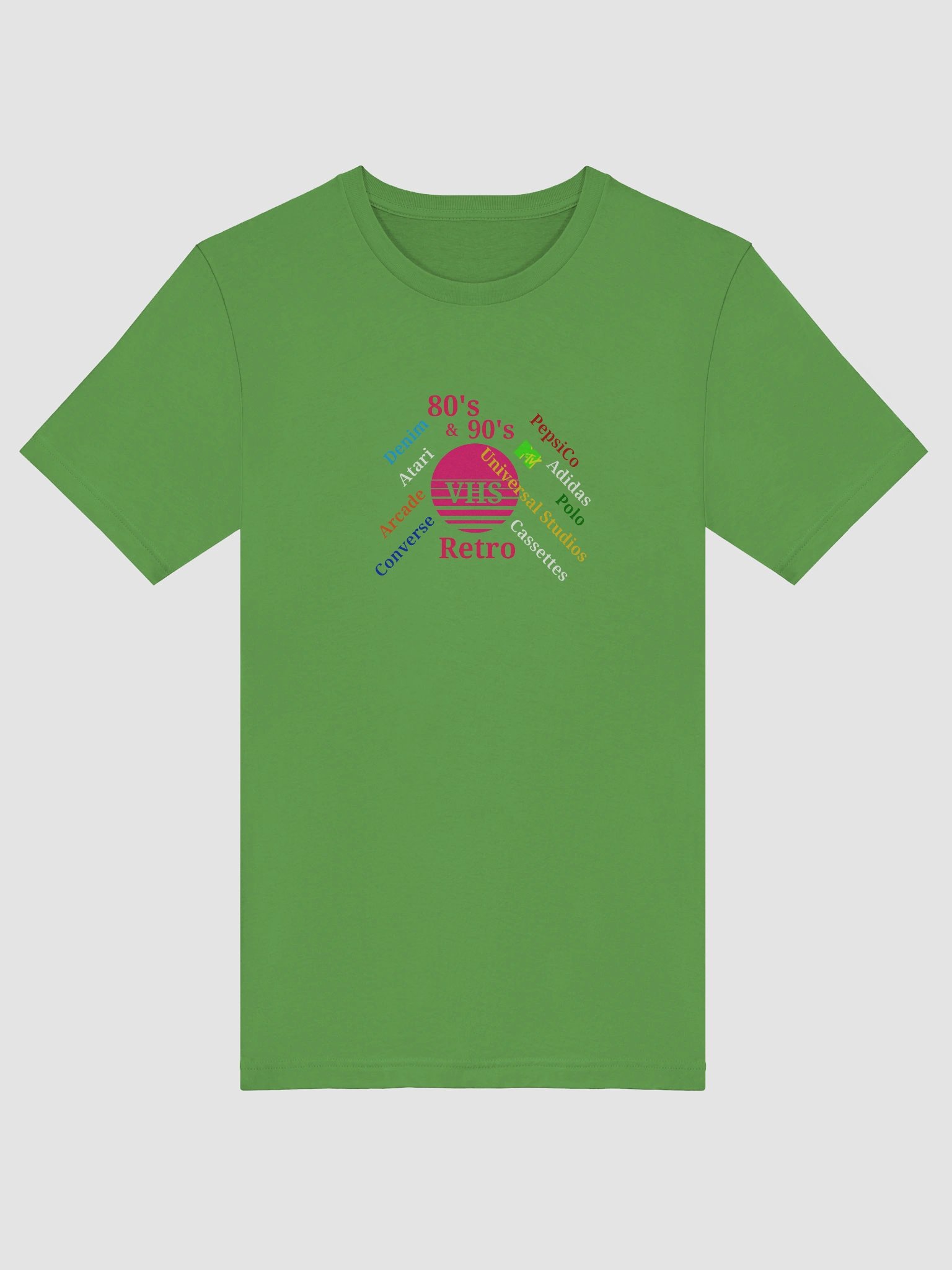 Retro Pop Culture Collage T-Shirt product image (5)