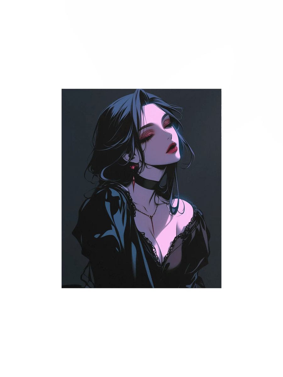 Gothic Muse Matte Poster product image (5)