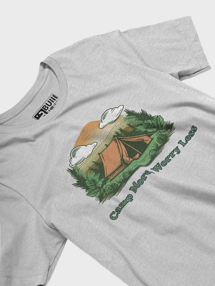 BUIII: Camp More, Worry Less T-Shirt product image (2)