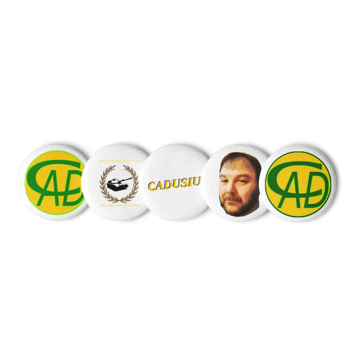 Set of 5 Cadusius Pins product image (1)