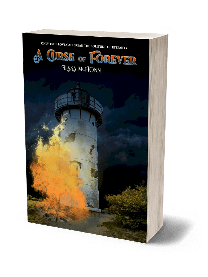 A Curse of Forever - Signed Paperback product image (1)