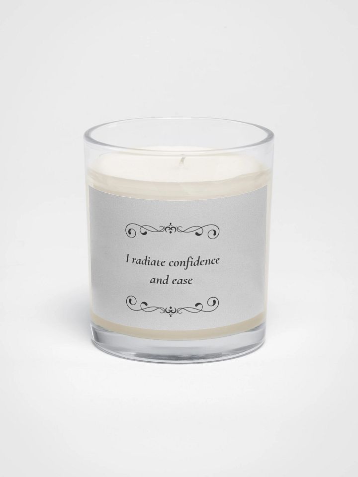 Radiant Confidence Soy Wax Candle product image (1)