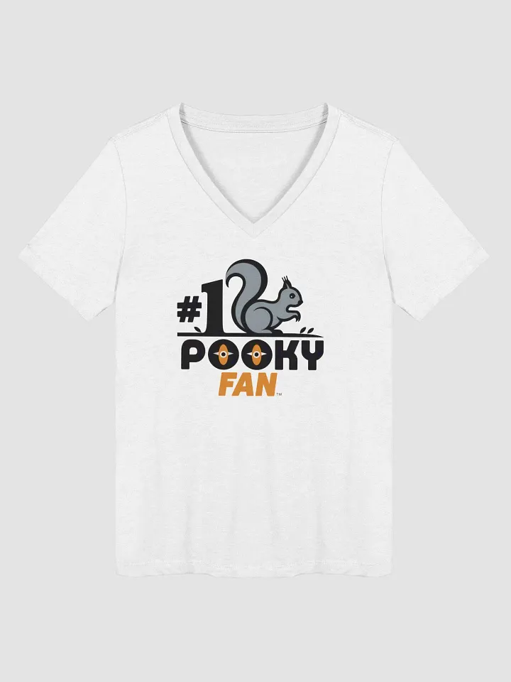 Pooky the Squirrel Fan V-Neck Tee product image (1)