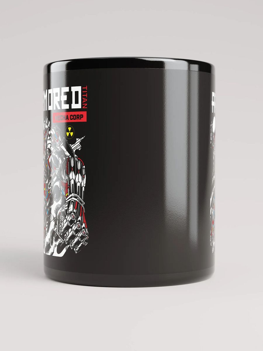 Armored Titan Mecha Corp Tee Mug product image (5)