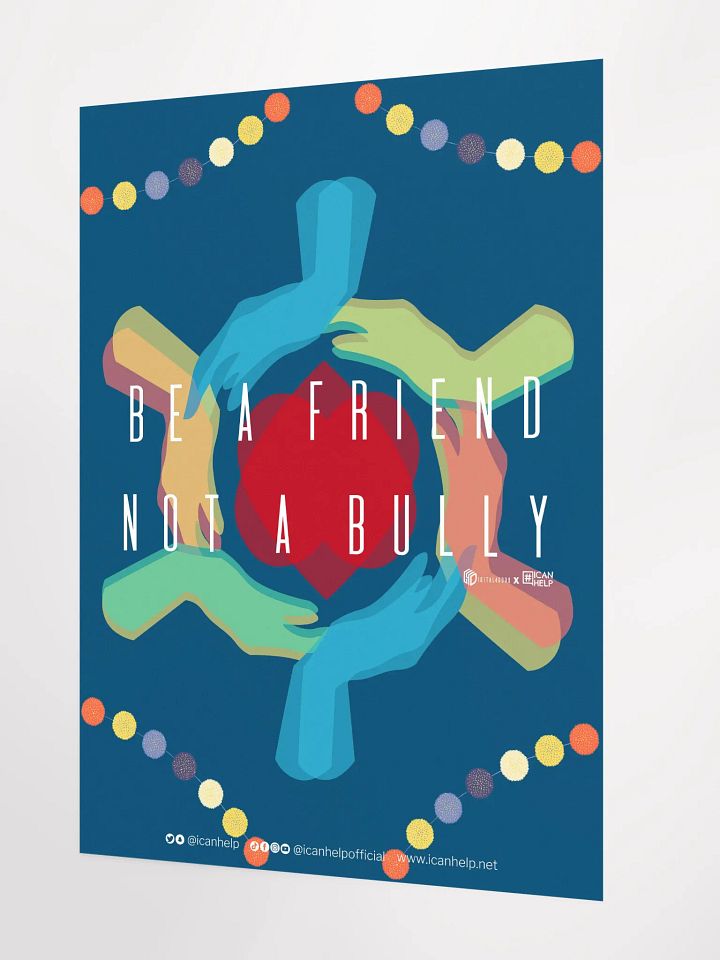 Be a Friend, Not a Bully Poster product image (2)