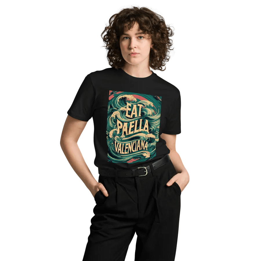 Eat Paella Valenciana Shirt [00019] product image (8)