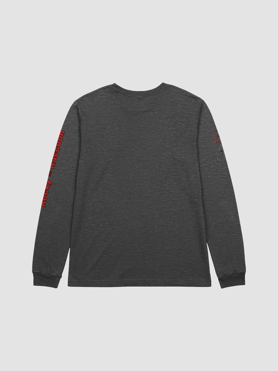 Raccoon Tracks Tee Long Sleeve product image (2)