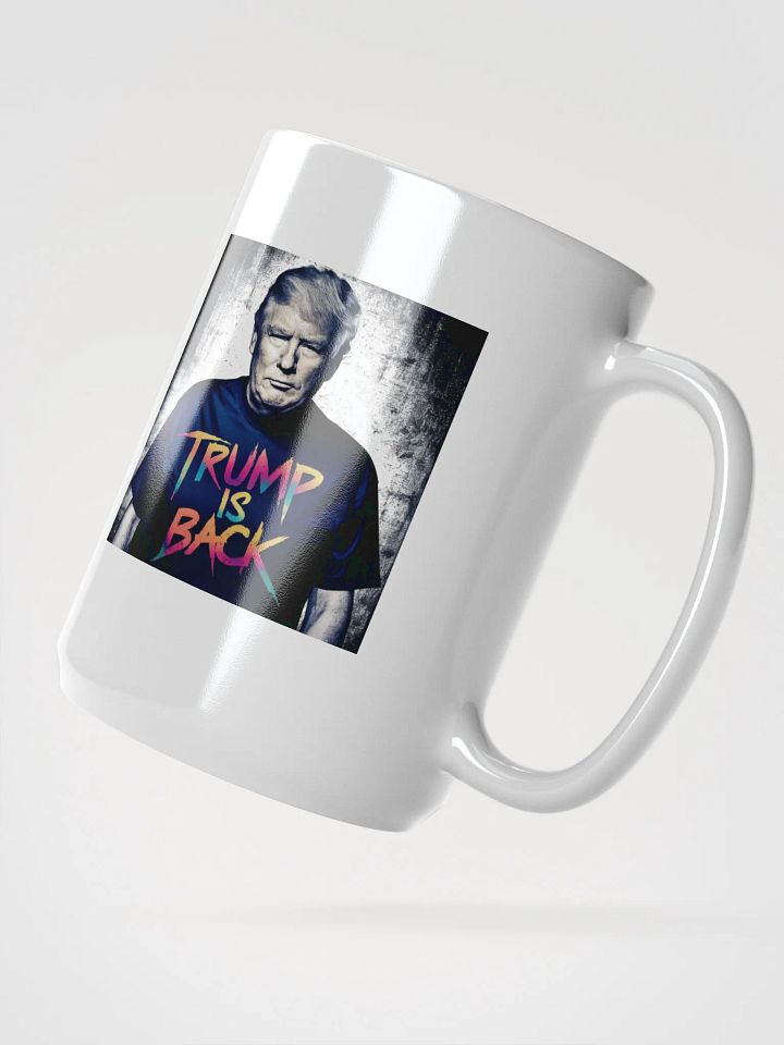 Vibrant Trump Is Back Mug product image (2)