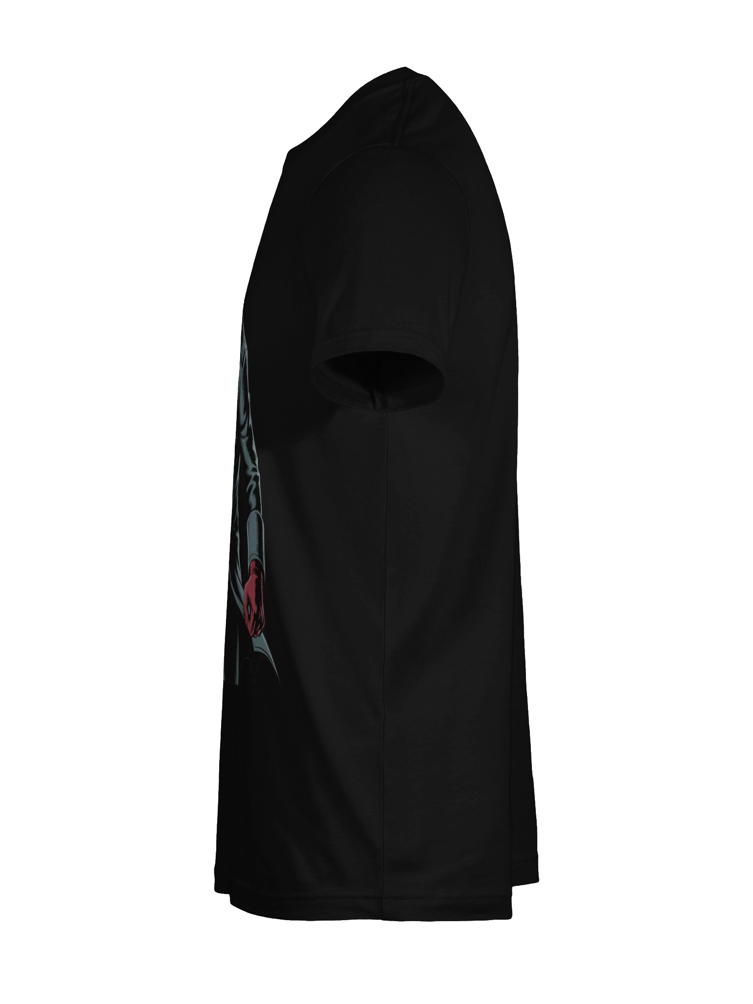 Crimson Eclipse: Red Skull Supersoft Graphic T-Shirt product image (11)