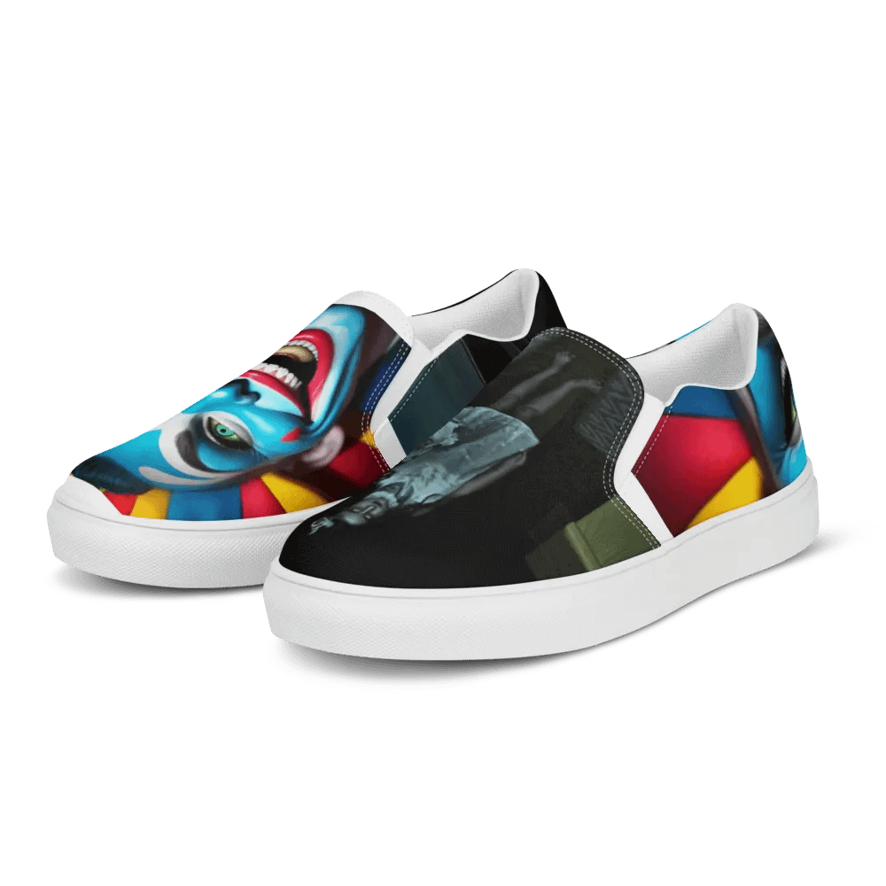 Women's Slip-On Canvas Shoes - JollyTube product image (5)