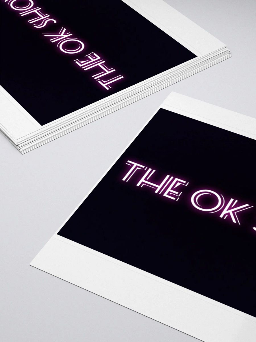 The OK Show Version 2 Stickers product image (4)