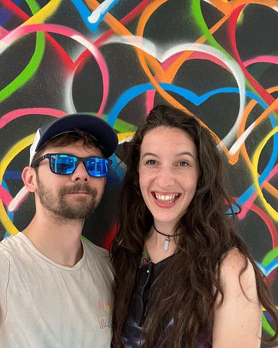 2 years married, 11 years dating, friends forever, 1 year since we bought our “home”, always my adventure partner! I love you 💕