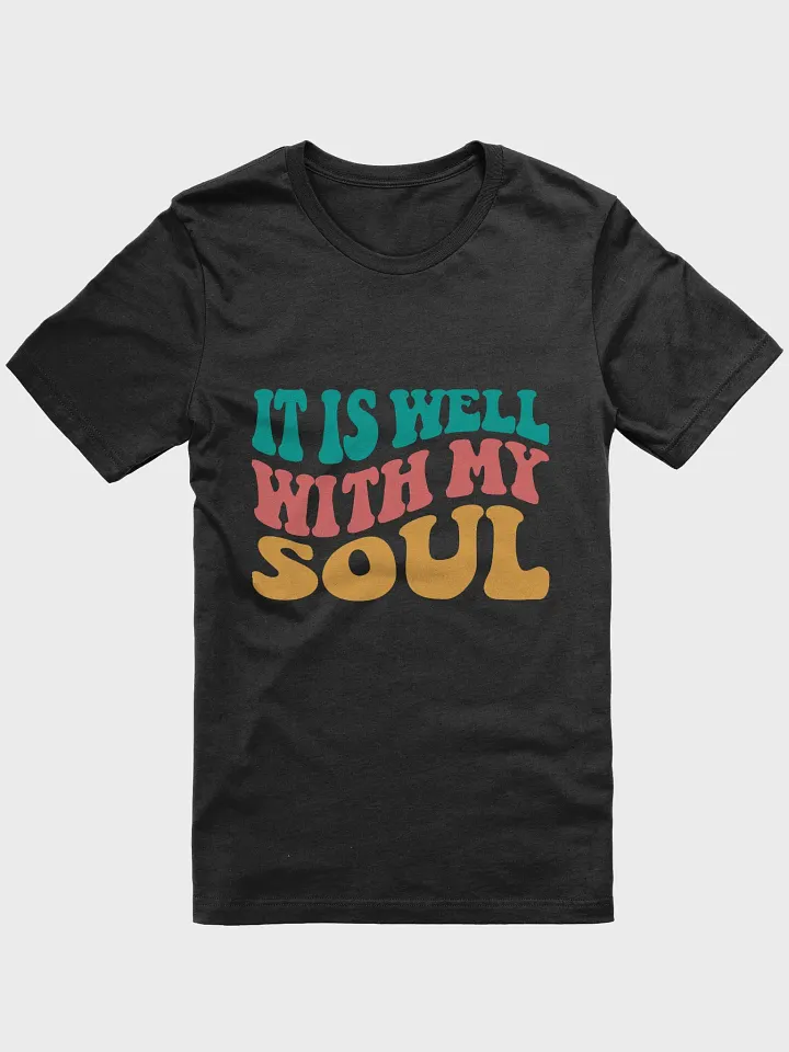 Retro It Is Well T-Shirt product image (6)
