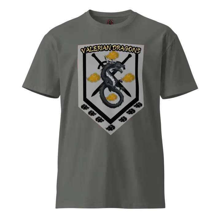 made of iron and fire tee product image (2)