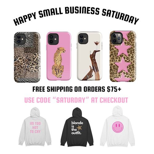 HAPPY HOLIDAYS AND HAPPY SHOPPING!!👙🐆 #smallbusinesssaturday