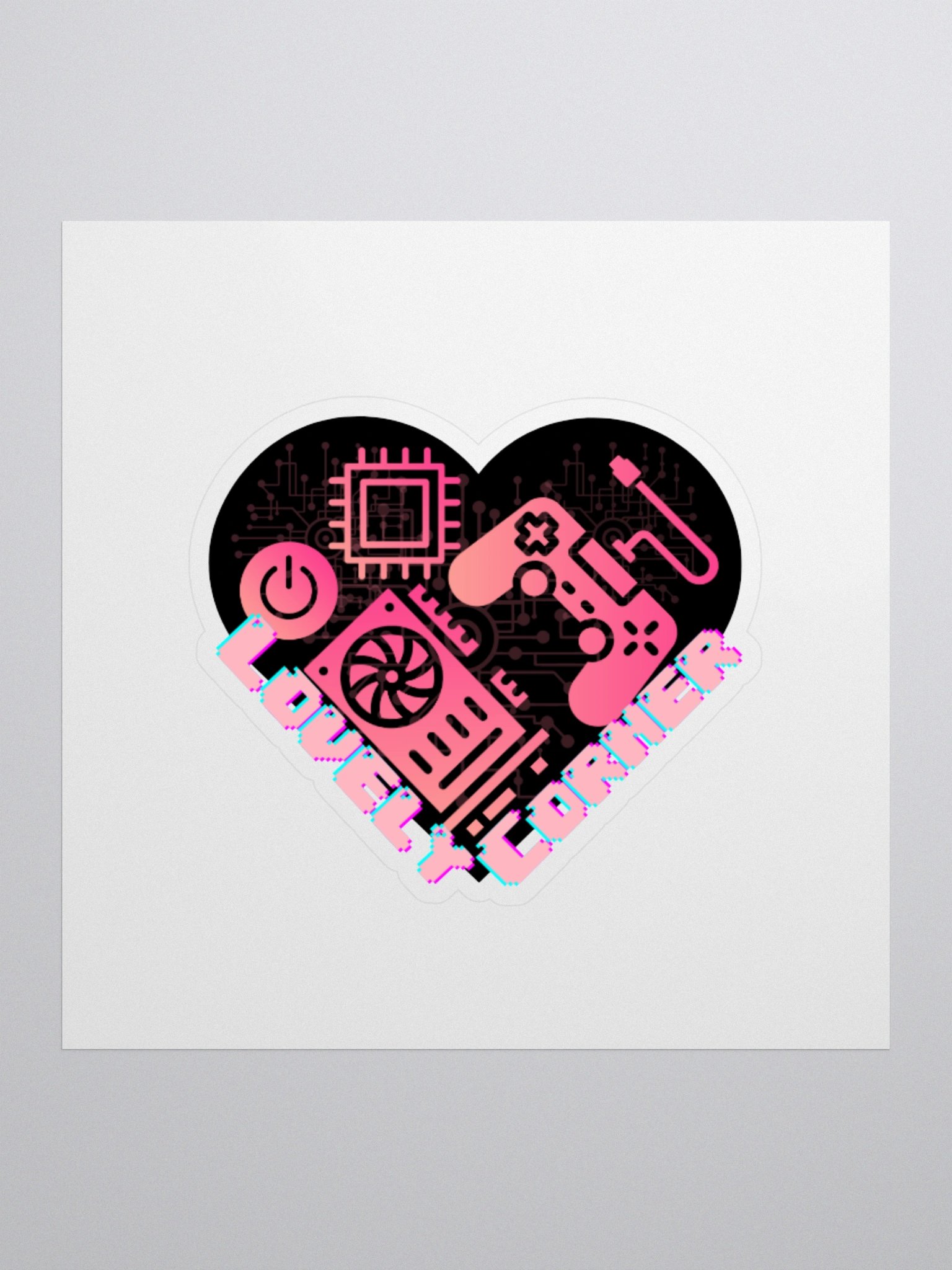 Lovely Corner Sticker product image (1)