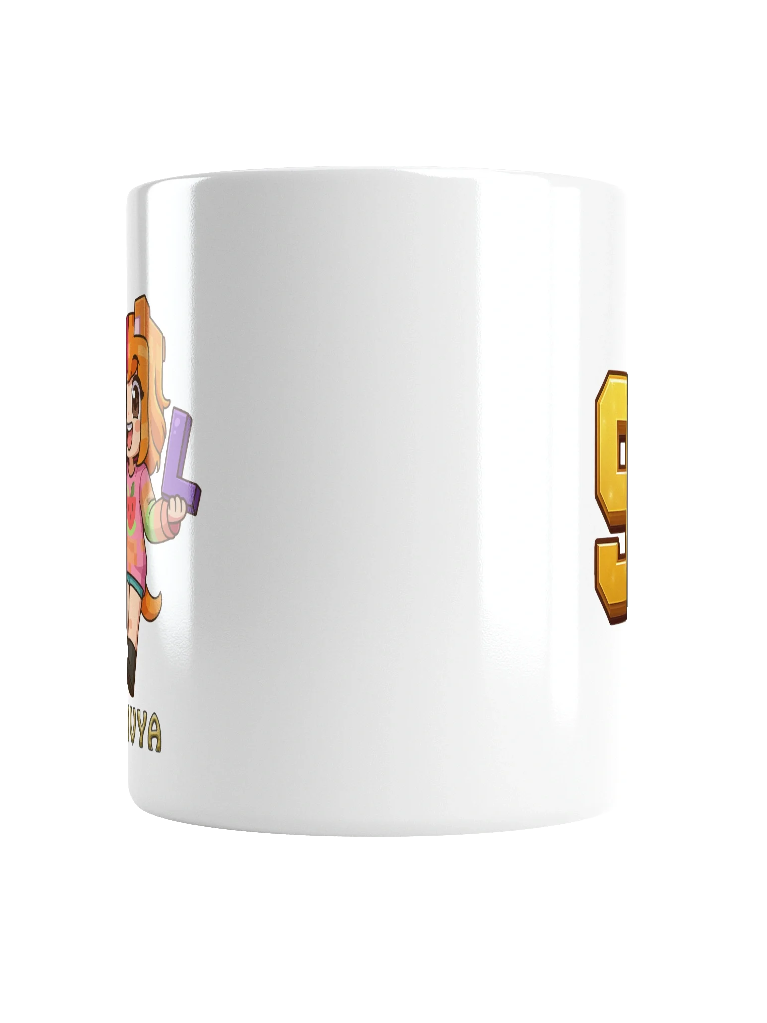 9LS4 Liivya White Glossy Mug product image (16)