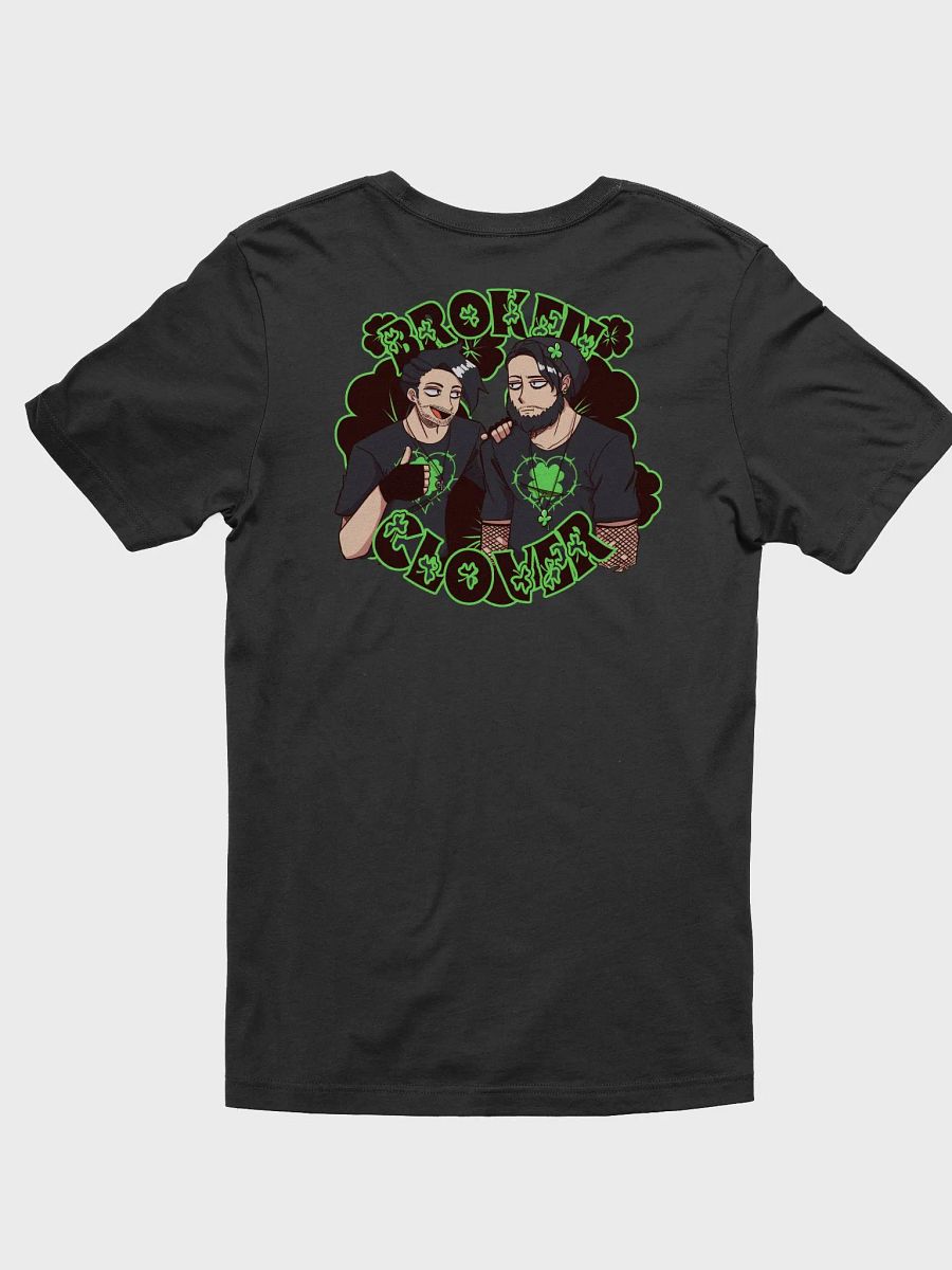 BrokenXClover Black Clover Back Shirt product image (4)
