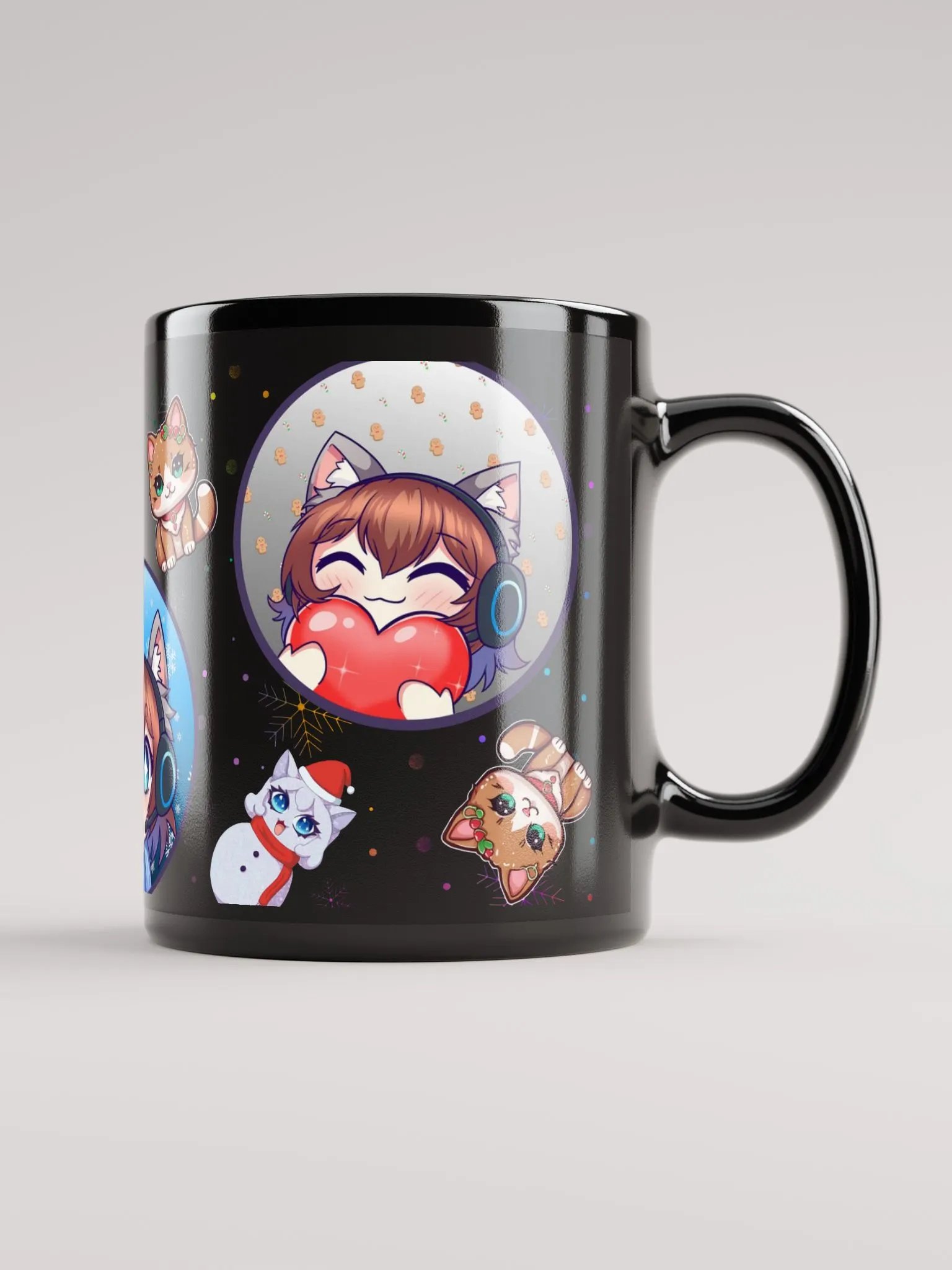 Holiday 11oz Black Mug product image (1)