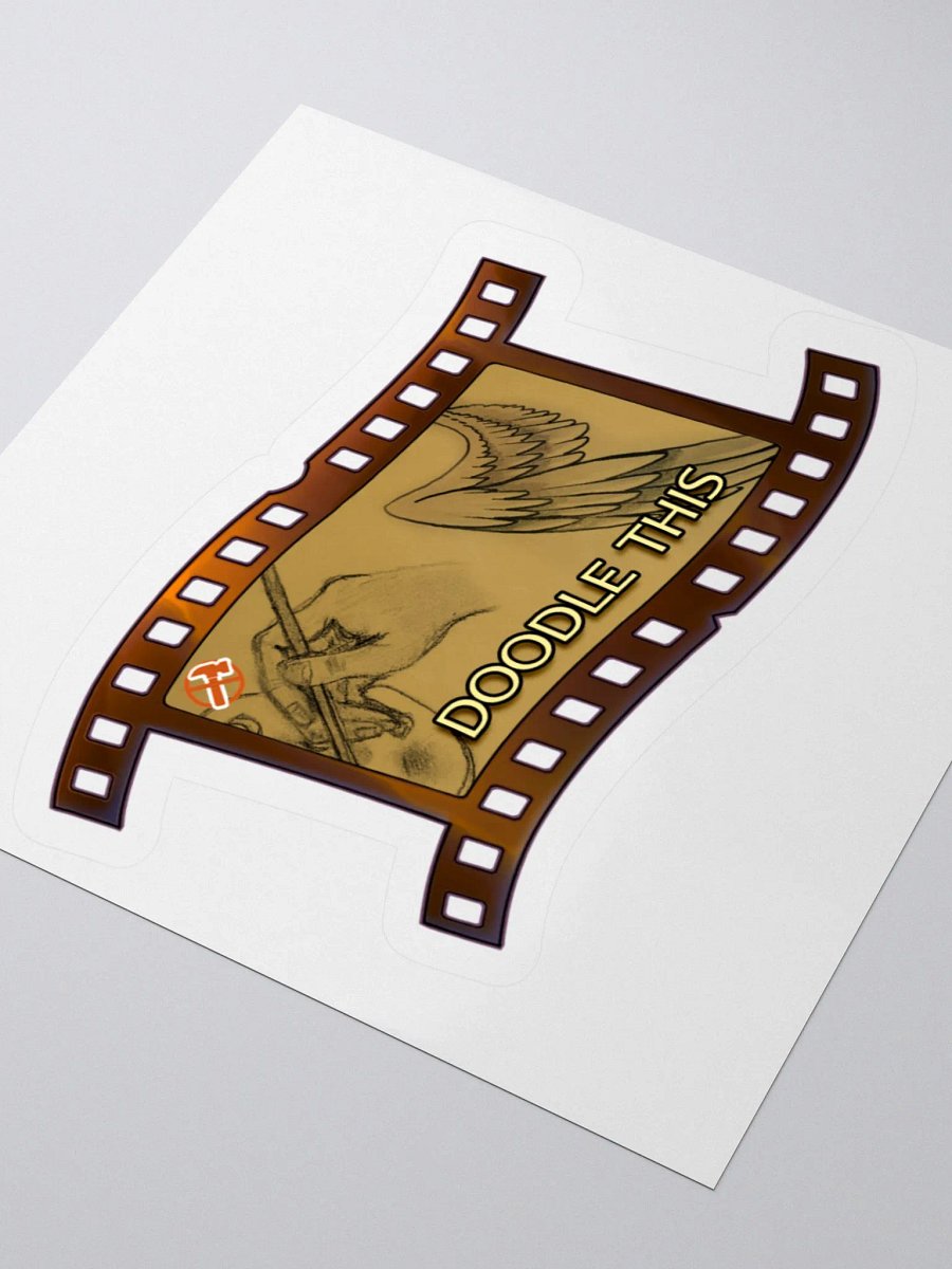 StreamReel | Doodle this Sticker product image (3)