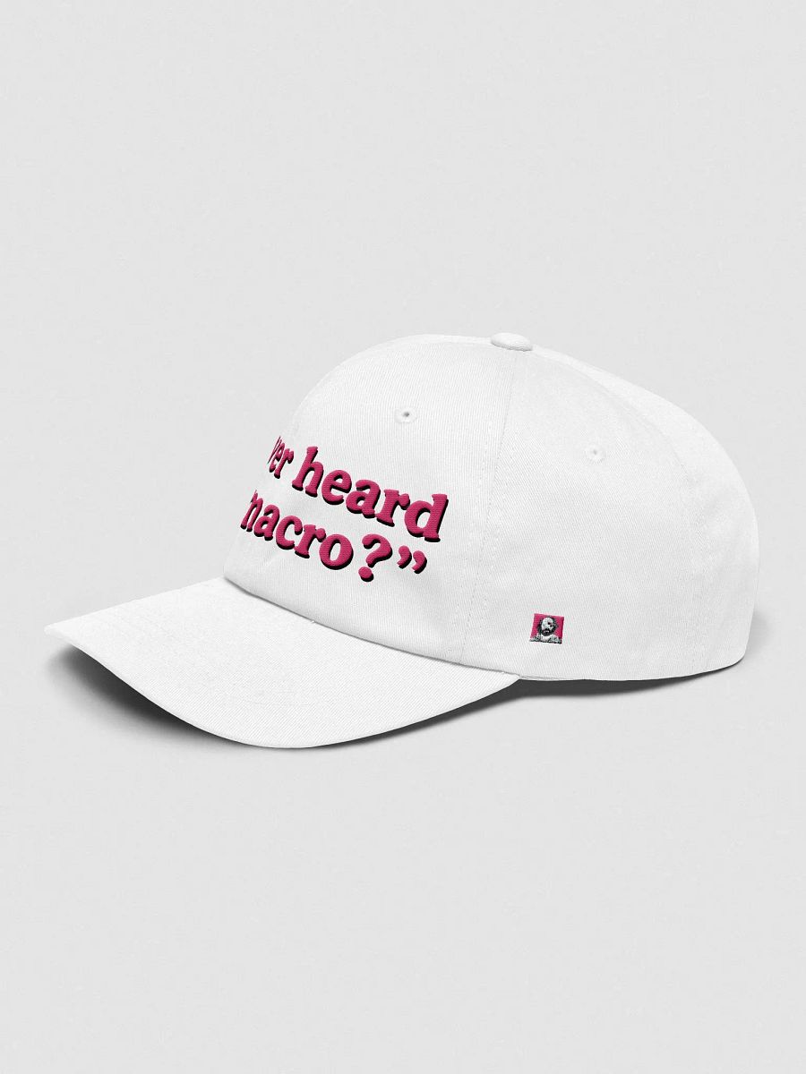 Ever heard of macro? hat product image (3)