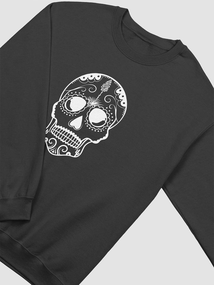 Sugar Deco Skull Crewneck product image (2)