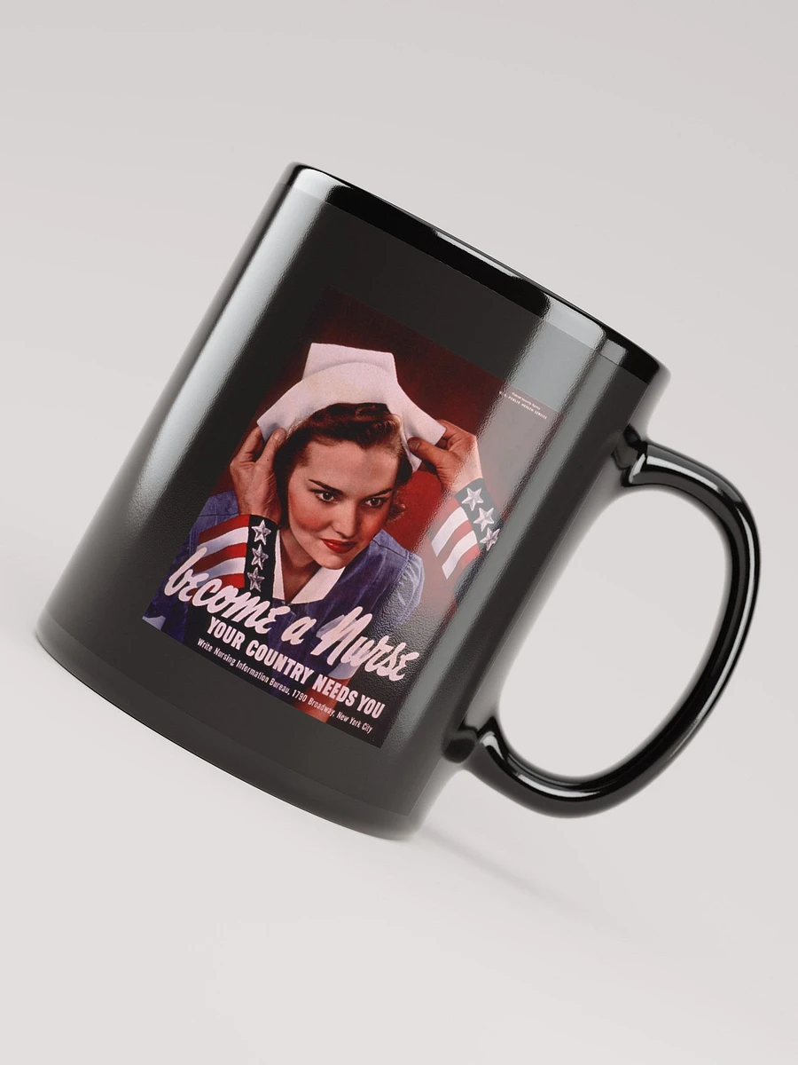 Vintage Nurse Mug 