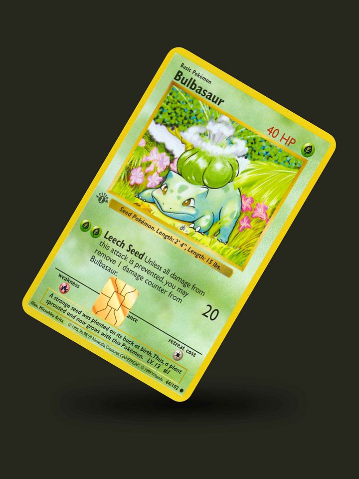 Bulbasaur (Holographic) product image (1)