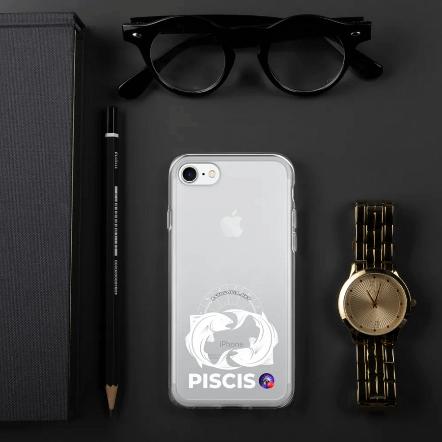 PISCIS - Funda transparente para iPhone® product image (329)
