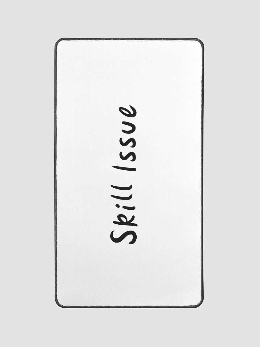 Skill Issue V2 Desk Mat product image (1)