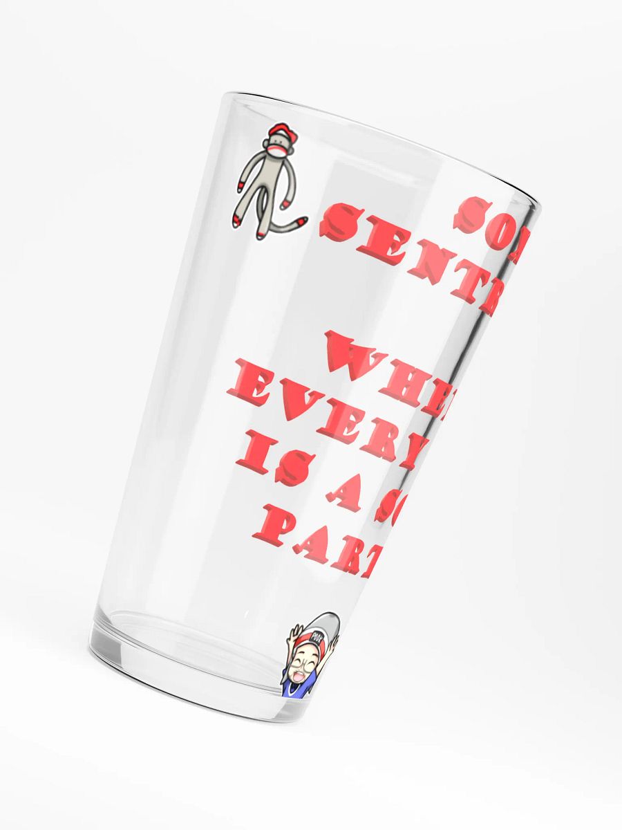 The Soxy Party Pint Glass product image (6)