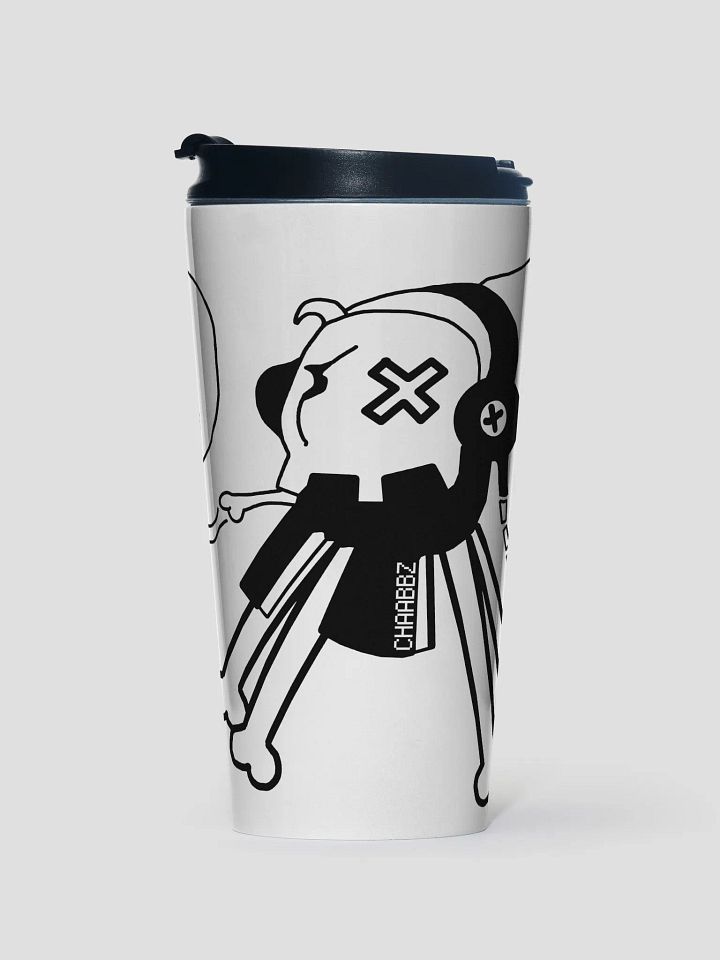 Chaabbz Skull Steel Mug product image (1)