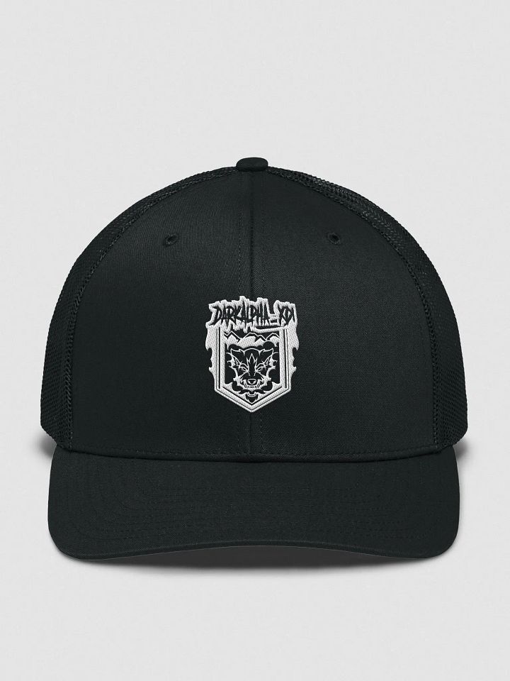 DarkAlpha Trucker Hat product image (3)