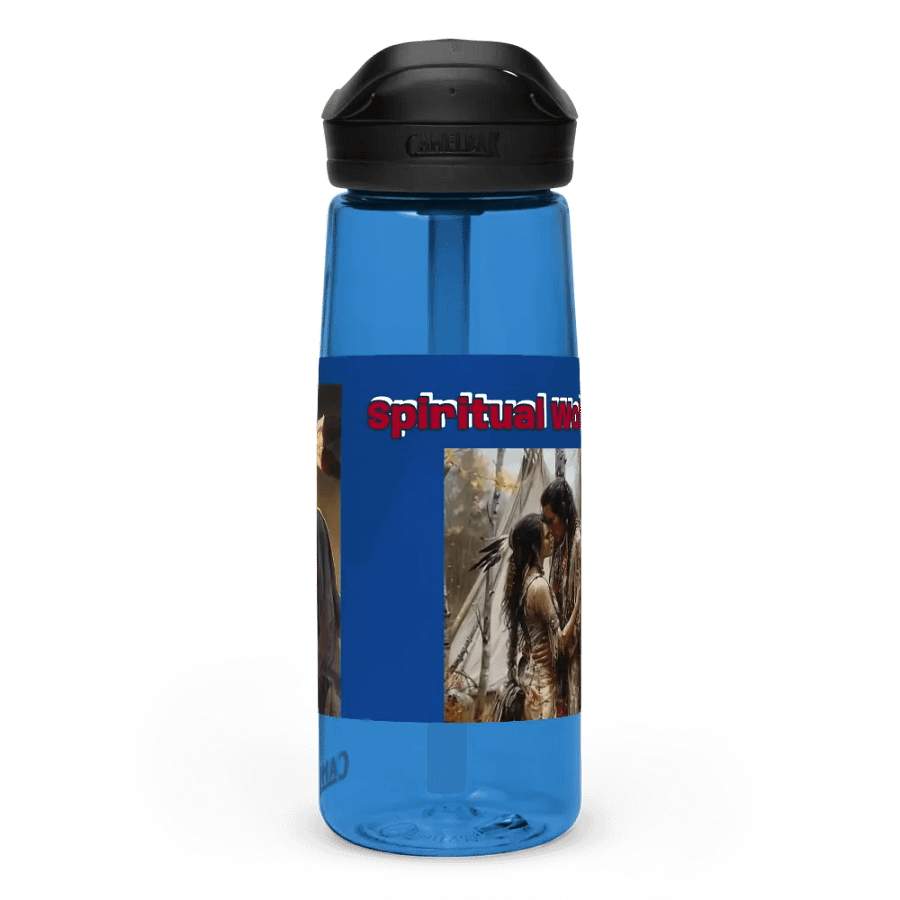 The Iron Brothers water bottle product image (3)