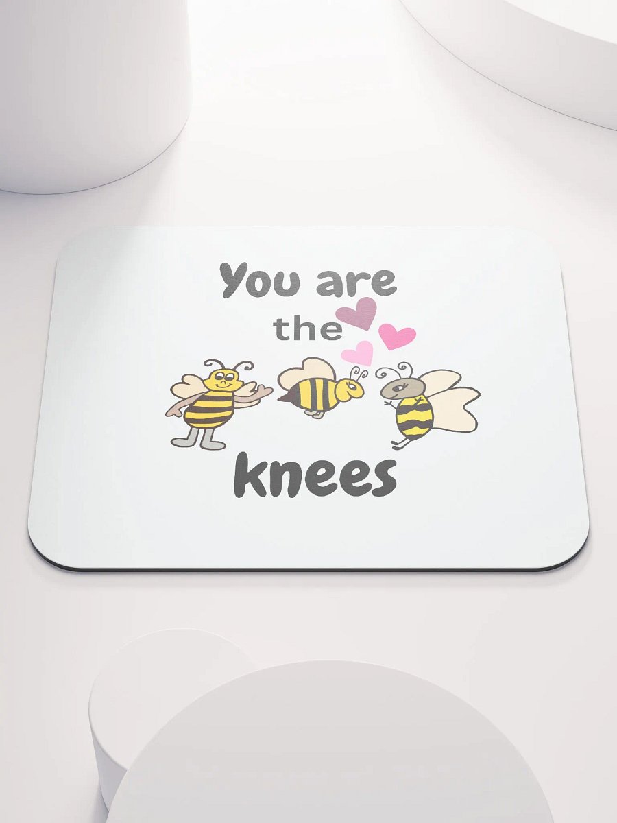 Valentine Gift Mousepad for Bee Fans product image (2)