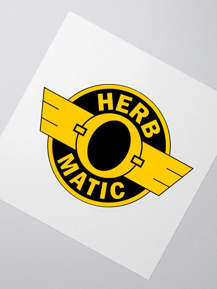 HERB-O-MATIC Sticker product image (2)