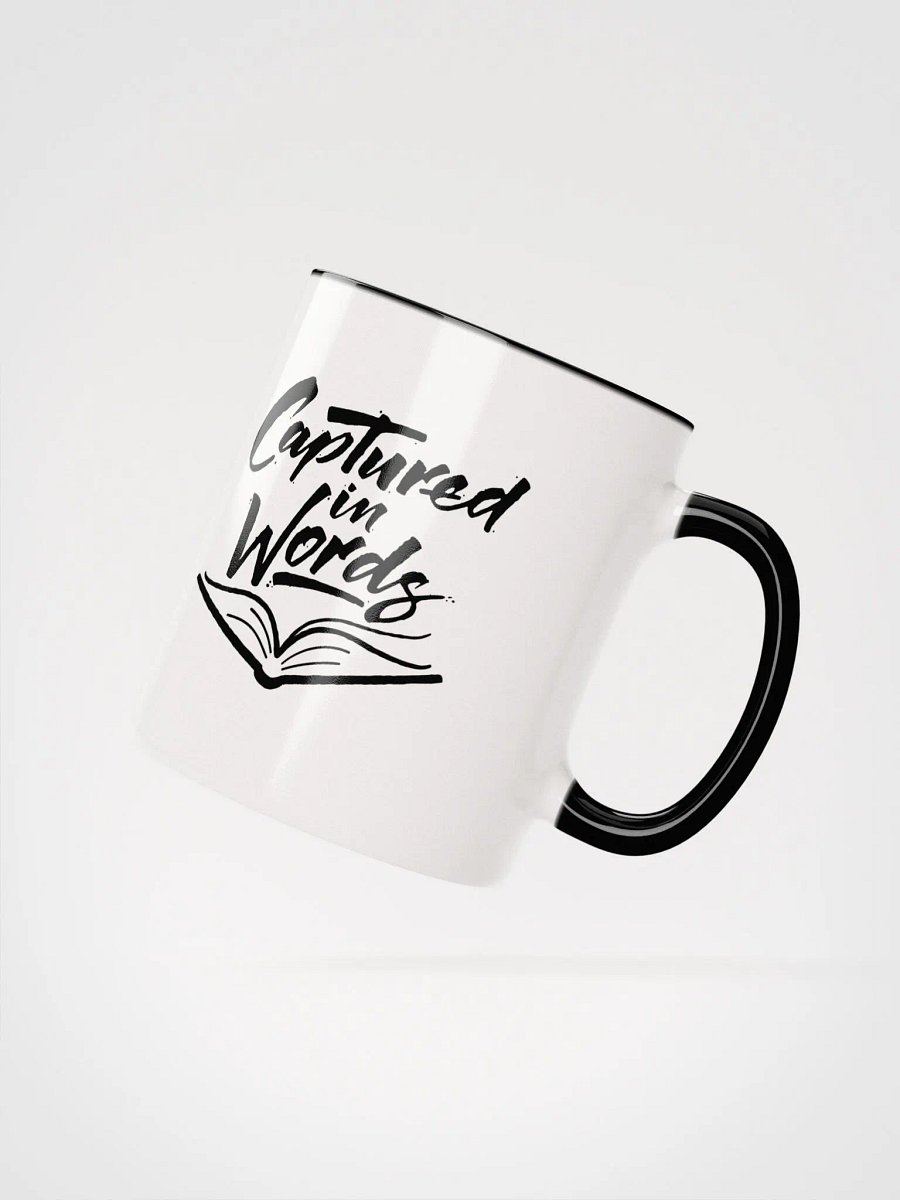 Captured in Words Ceramic Mug product image (2)