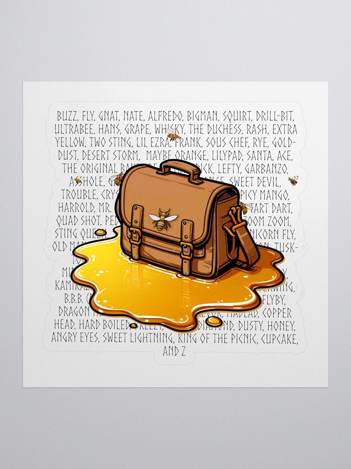 Bag of Bee Holding product image (1)