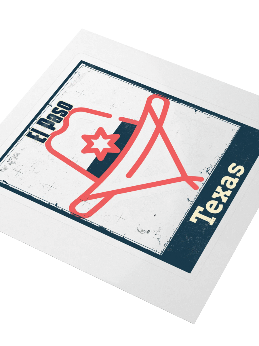 Texan Cowboy Hat Sticker product image (3)