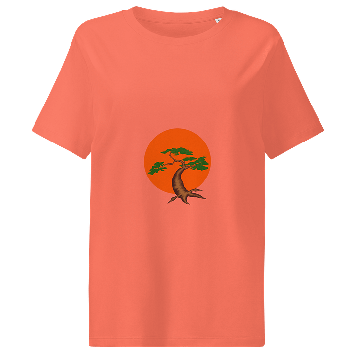 Zen Tree Organic Cotton Women's T-Shirt product image (1)