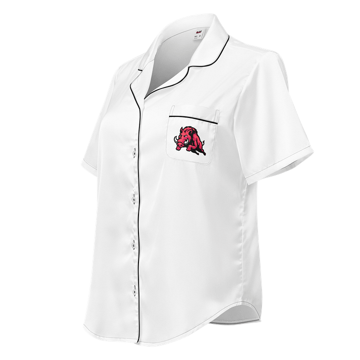 The "Dreaming of Wins" Satin Sleep Shirt product image (1)