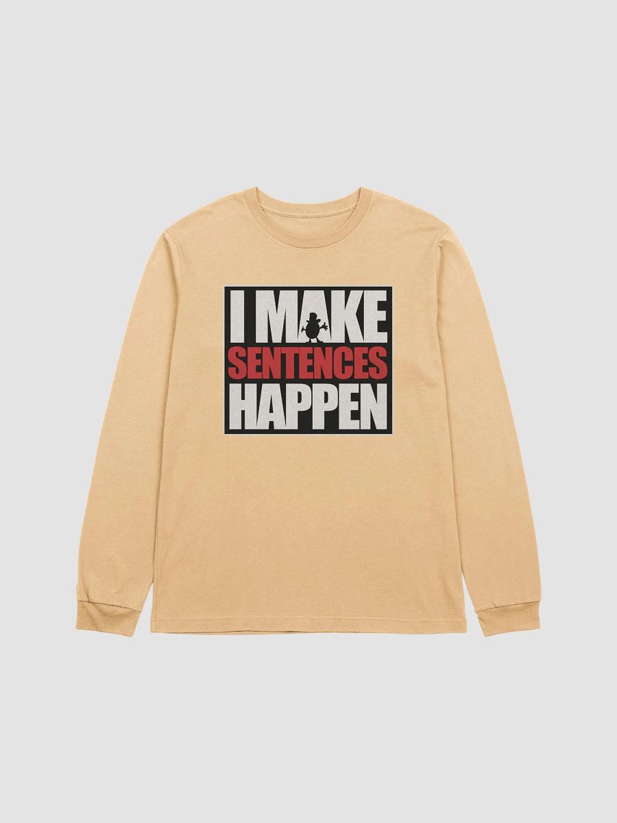 I MAKE SENTENCES HAPPEN product image (1)