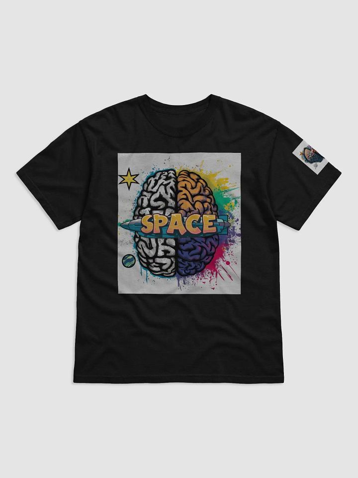 space t-shirt product image (1)